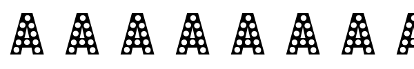 Cheerful Party font preview